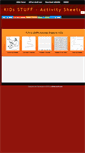 Mobile Screenshot of kids.allfree-stuff.com