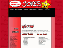 Tablet Screenshot of jokes.allfree-stuff.com